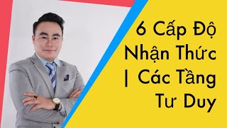 6 Cấp Độ Nhận Thức | Các Tầng Tư Duy| Master Your Mind | Train Your Mind | Sức Mạnh Tư Duy Sâu Sắc