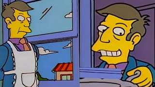 Steamed Hams but they eat windowsill