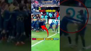 This Celebration Rule Will Shock You! #messi #barcelona #shorts #football