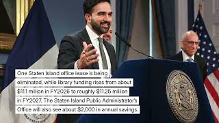 NYC budget breakdown: what Staten Islanders need to know