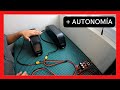 como aumentar autonomia 🔋 BATERIAS EN PARALELO (tutorial de conexionado)