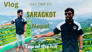 Nepal 🇳🇵 local sightseeing #vlog ~33  #pokhara  top of the hill #nepal #nepaltravel