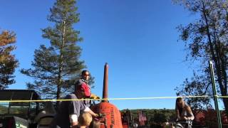 2015 Warren Fall Festival- Pumpkin Launch