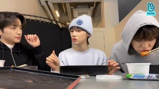 [HYUNJAE NEW SUNWOO VLIVE 220420] Sudden V LIVE [ENG/IND]