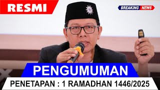 Puasa Ramadhan 2025 jatuh pada tanggal - 1 Ramadhan 2025 menurut Muhammadiyah - Kalender 2025