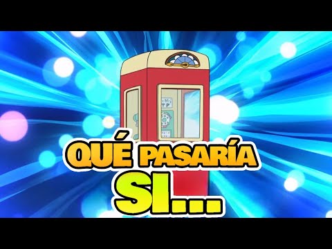 ANALIZANDO LA CABINA DEL QUÉ PASARÍA DE DORAEMON | @lacomputadora8132 ...