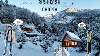 Rishikesh to Chopta by Bus Complete Information 2024 --2025 | Tungnath Temple in Winter | Bus Timing