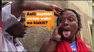 Je asili kuathiri uwezo wako wa kiakili? | Kona ya vichekesho na Masai & Mau - Minibuzz