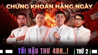 Chứng Khoán Buổi Chiều: VN-Index Ép Điểm Đến Đâu? Nhóm Cổ Phiếu Nào Sẽ Hồi Phục Trước Nhất?