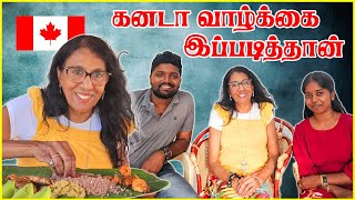 கனடா வாழ்க்கை இப்படித்தான்  | வீடு தேடி வந்த கனடா Subscriber | jaffna vlog | ceylon jodi tamil