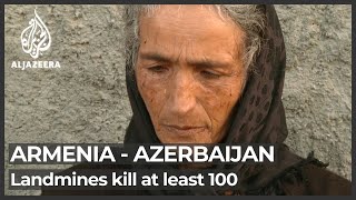Landmines left after Nagorno-Karabakh war kill at least 100