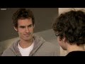 andy murray gets harassed by cast of outnumbered red nose day 2011 bbc