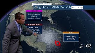 First to Know: Tropical Storm Ian outlook (09/25/2022)