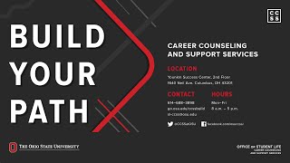 Welcome to Career Counseling and Support Services | The Ohio State University Office of Student Life
