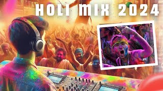 DJ Udai - Holi Mix 2024 | Holi Special | Holi Mashups 2024 | Holi Songs