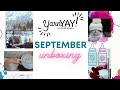 UNBOXING: YarnYAY! September Box #41