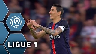 Goal Angel DI MARIA (6') / Paris Saint-Germain - Toulouse FC (5-0) - (PARIS - TFC) / 2015-16