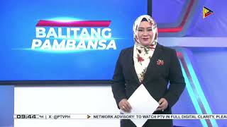 Balitang Pambansa | 9:30 PM | February 6, 2025