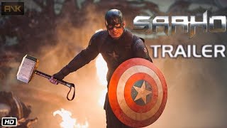 Saaho Official Remix Trailer |Captain America||Black Widow||Thor||Ironman||Nick Fury||Thanos| A\K RK