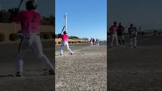 22.02.20 清水クラブVS新川クラブ ホームラン①#shorts #softball#ホームラン