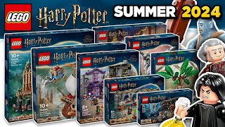 LEGO Harry Potter 2024 Summer Sets OFFICIALLY Revealed