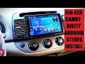 Hikity Android Stereo install on a Toyota Camry 2000-2006 #toyotacamryandroidstereo