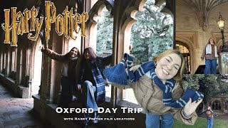 Solo Trip to Oxford- Harry Potter Film Locations! *Christ Church, New College, Bodleian Library*