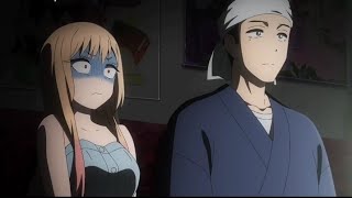 Gojo-kun and Kitagawa-san watched a horror movie! | My Dress Up Darling - Episode 12