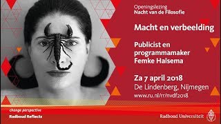 Macht en verbeelding | Openingslezing door Femke Halsema