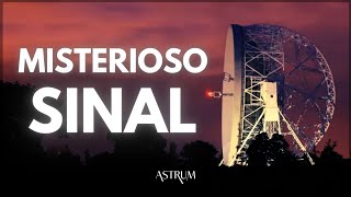 Um ESTRANHO sinal de rádio no CÉU por 35 anos seguidos | Astrum Brasil