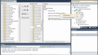 Access Java from Visual Studio