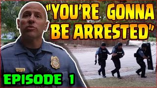 Cop Threatens Citizen - How The LackLuster Channel Started