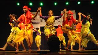 Marathi Folk Dance | Amba Bajala Go | Fun Indian Dance | Nrityangana Rupali Desai