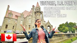 Haunted Victoria Tour | Ghostly Walks | Craigdarroch Castle Tour | Victoria, Canada