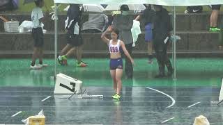 20220611 県北地区中体連 延岡共通女子200m 決勝