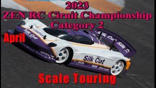 2023チャンピオンシップカテゴリー２＆BOTT　4月　スケールツーリング予選決勝