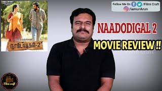 Naadodigal 2 Review by Filmi craft Arun | Samuthirakani | Sasikumar