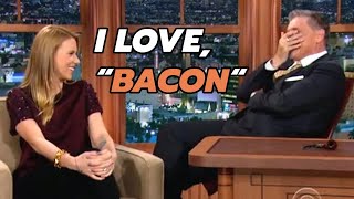 How To Flirt - Scarlett Johansson Loves 'Bacon' Ft. Craig Ferguson