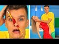 8 FUNNY DIY PRANKS! Back To School with Mariana ZD