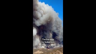 How Fire Containment Works and Why It’s Proved So Hard in California