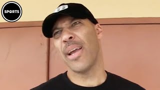 LaVar Ball Knows How To Get Under Trump's Skin