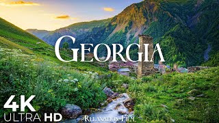 GEORGIA • Relaxation Film 4K - Peaceful Relaxing Music - Nature 4k  UltraHD