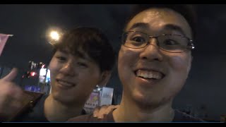 【WinRed Vlog 実写】ラフォーレ原宿設営！