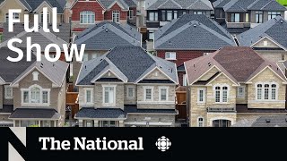 CBC News: The National | Economy cools, Jan. 6 sentencing, Fall COVID wave
