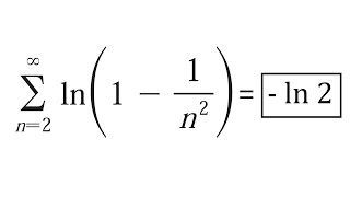 Problems Plus 11: Solving Log Series Using a Telescoping Sum