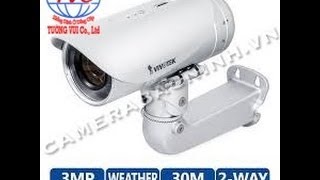 Camera thân IP VIVOTEK IP8371E - 3.0 MP