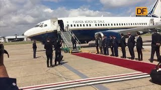 Ahora en DF: Presidente Sebastián Piñera llega a Buenos Aires para la cumbre del G20