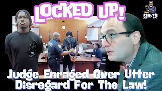 Furious Judge Reacts To Defendant's Absence & Countless Charges!