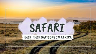 Top 6 Best Safari Destinations in Africa in 2024 | Africa Safari Guide