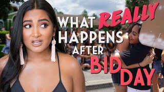 What ACTUALLY Happens After Bid Day | Greek Life